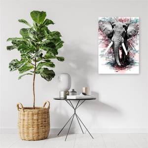 Leinwandbild Elefant Abstrakt Afrika home24 kaufen 