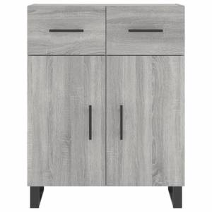 Highboard DE6767 Grau - Holzwerkstoff - 34 x 180 x 70 cm