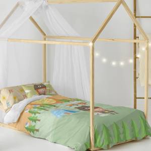 Camping Set housse couette 135/140x200 Textile - 1 x 140 x 200 cm