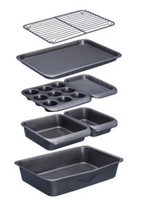 Backset Smart Space 7-teilig Grau - Metall - 31 x 10 x 41 cm