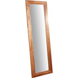 Miroir Linde Naturel Marron - Bois massif - Bois/Imitation - 3 x 180 x 60 cm