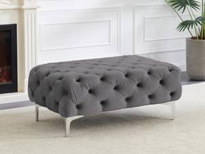 Pouf EDWINA Anthracite