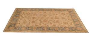 Tapis Ziegler XLIII Beige - Textile - 100 x 1 x 152 cm