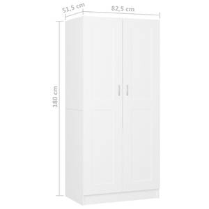 Garde-robe 3007988 Blanc