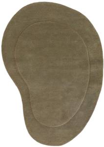 Tapis de laine Shape Vert clair