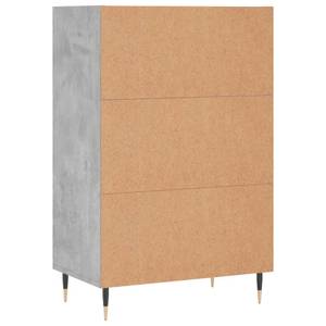 Highboard DE2257 Steingrau