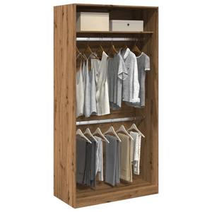 Kleiderschrank 298537-6 Eiche Dekor - Breite: 100 cm