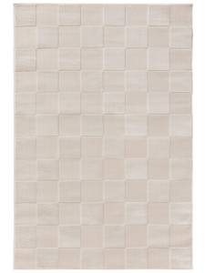 Tapis Claire 4 Blanc crème - 120 x 170 cm