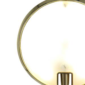 Lampe de table Zenith LED Fer - 1 ampoule - Laiton