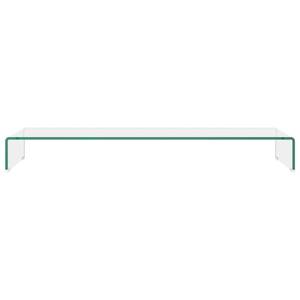 Support pour tv 293728-1 Translucide - 30 x 13 x 110 cm