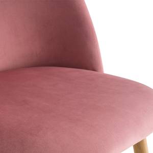 Chaise Cozy (Lot de 2) Rose foncé