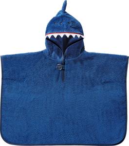 Kinder-Poncho 504733 Blau - Textil - 50 x 1 x 70 cm