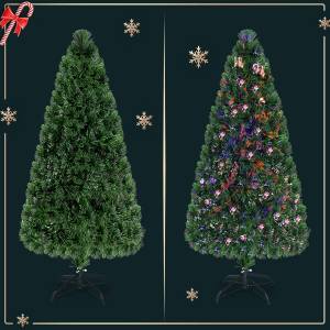 180cm Künstlicher Weihnachtsbaum Grün - Kunststoff - 40 x 180 x 40 cm