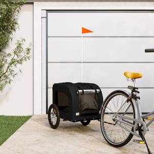 Remorque vélo pour chien 3028770-1 Noir - 64 x 66 x 125 cm