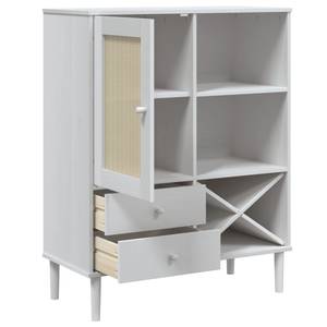 Highboard DE3723 Weiß