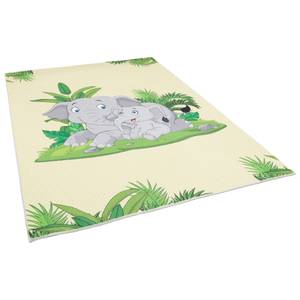 Fellteppich Plush Kids Elefant 120 x 160 cm