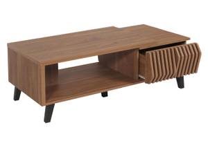 Couchtisch M45 Braun - Holzart/Dekor - Holz teilmassiv - 120 x 44 x 65 cm