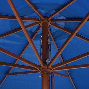 Parasol 3000440 Bleu - Textile - 350 x 256 x 350 cm