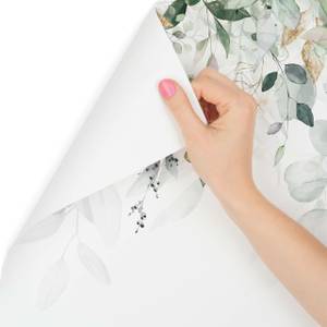 Papier peint Aquarelle Feuilles Fleurs 315 x 210 x 210 cm