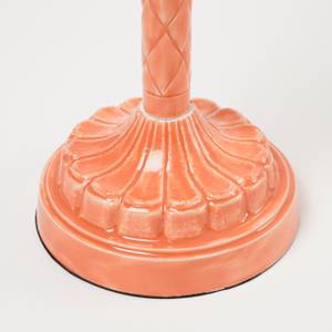 Kerzenhalter Palme Pink - Metall - 13 x 30 x 13 cm