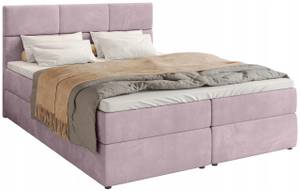 Boxspringbett BOSTON Altrosa - Breite: 180 cm