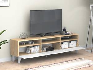 TV-Board DEMANIA Beige - Holzwerkstoff - 35 x 47 x 180 cm