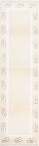 Tapis de passage Darya CDVI Beige - Textile - 81 x 1 x 297 cm