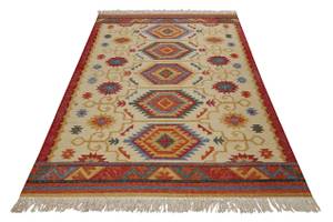 Handweb-Teppich Valere Beige - 160 x 230 cm