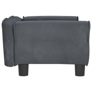 Hundebett 3015967 Dunkelgrau - 70 x 45 cm