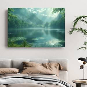 Bild See Natur XXII 90 x 60 cm