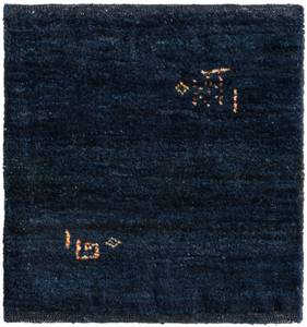 Tapis Gabbeh LXIII Bleu - Textile - 45 x 1 x 50 cm