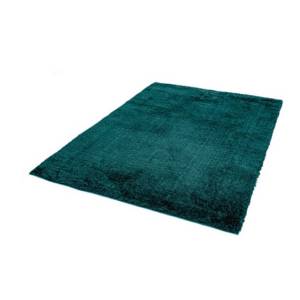 Tapis shaggy moderne PYTHON Turquoise - 120 x 170 cm