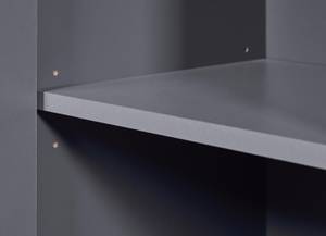 Sideboard Silenzia Grau - Massivholz - 122 x 92 x 40 cm