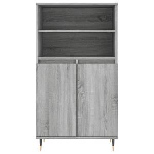 Highboard DE5448 Eiche Grau Dekor