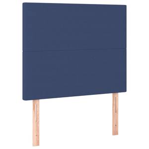 Bettgestell-K-1029 Blau - Breite: 100 cm