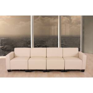 4-Sitzer Sofa Moncalieri Beige