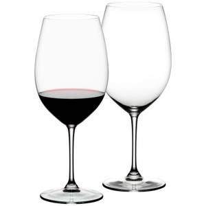 Bordeaux Grand Cru Gläser Vinum 2er Set Glas - 1 x 27 x 1 cm