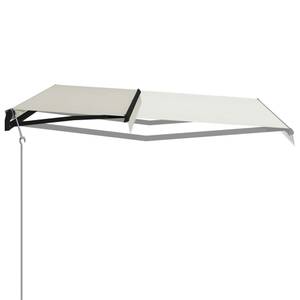 Markise 3007206-1 Creme - Tiefe: 600 cm