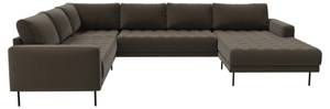 Rouge Ecksofa Holz teilmassiv - 344 x 85 x 254 cm