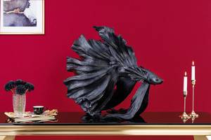 Deko Figur CROWNTAIL Schwarz