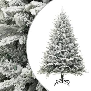 künstlicher Weihnachtsbaum 3009452_2 Grau - Weiß - Metall - Kunststoff - 110 x 180 x 110 cm
