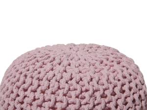 Pouf CONRAD Pink - 40 x 25 x 40 cm