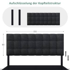 Doppelbett M324-01 99 x 30 cm