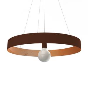 Suspension Halo Marron - Cuivre - Diamètre : 60 cm