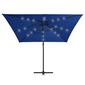 Ampelschirm mit LED D502 Himmelblau