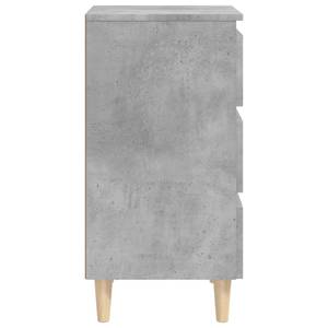 Table de chevet 3009517-2 (lot de 2) Gris minéral