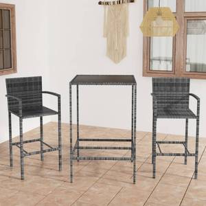 Bar-Set (3-teilig) 3008723-1 Grau