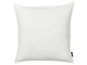 Coussin décoratif SENECIA Blanc crème - Blanc