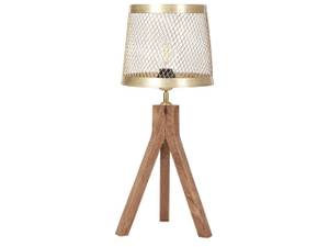 Tischlampen BEKI Braun - Massivholz - 26 x 63 x 26 cm