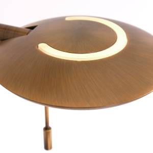 Lampadaire Zenith LED Acier - 2 ampoules - Bronze